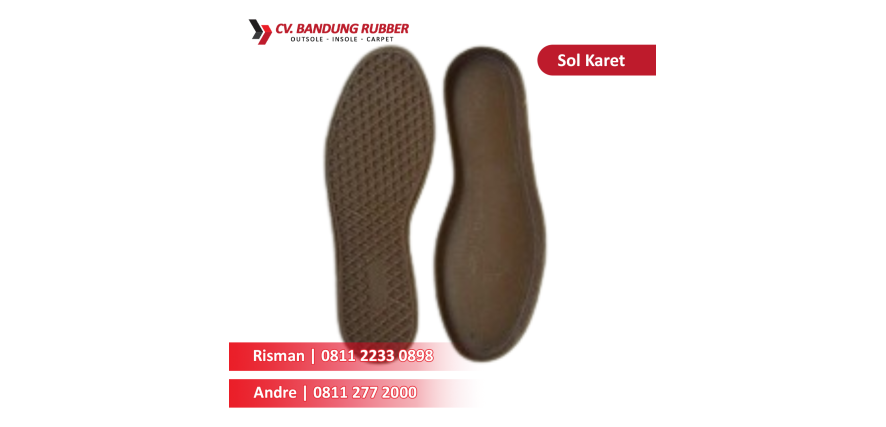 Mengenal Pabrik Material Sol Sepatu Terbaru di Bandung